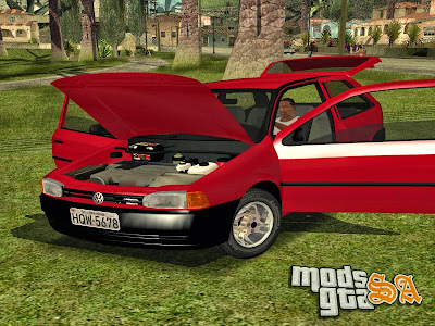 Volkswagem Gol MI 1997 para GTA San Andreas